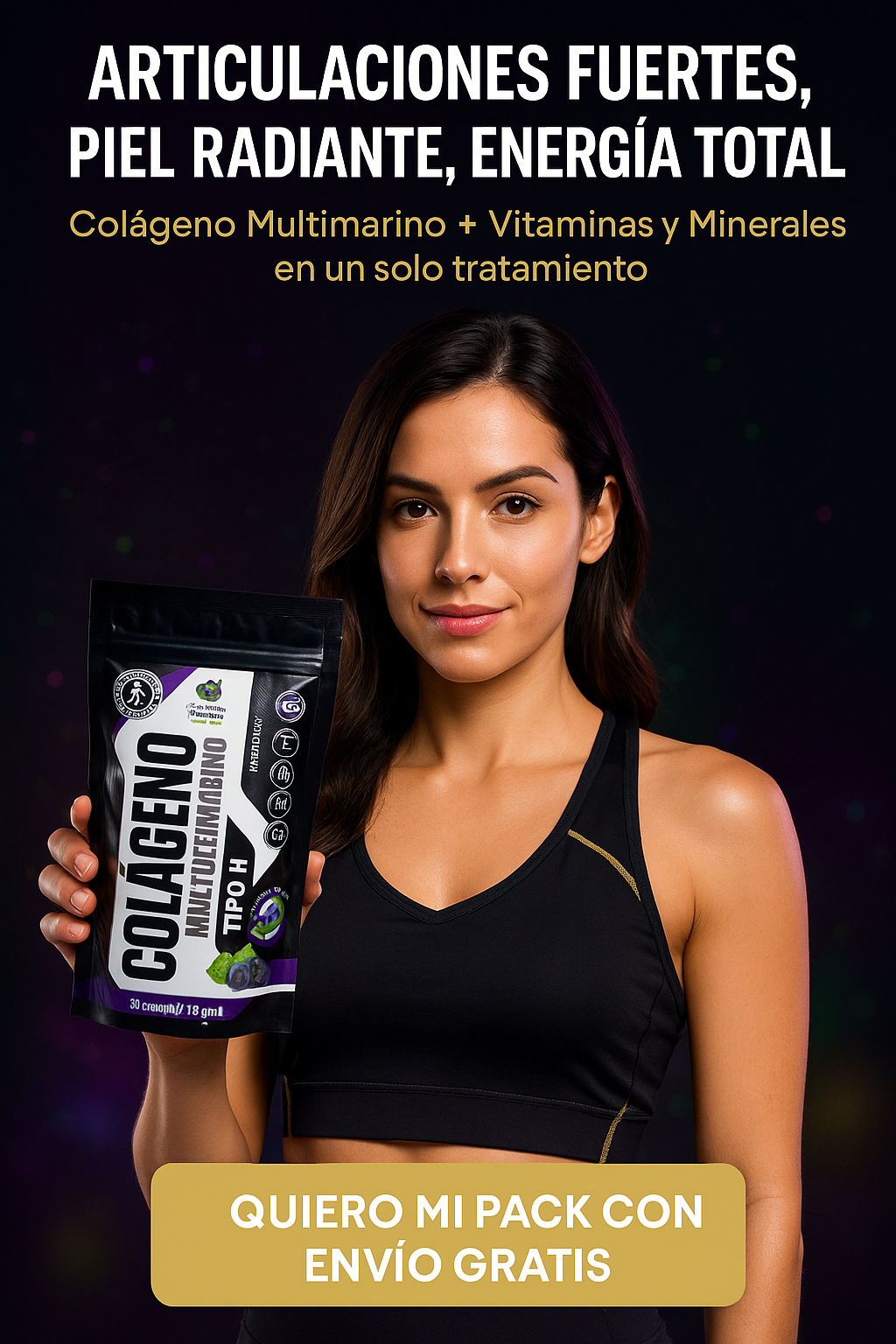 COLÁGENO HIDROLIZADO MULTIMARINO - 🔥 HORA DE REJUVENECER 🔥