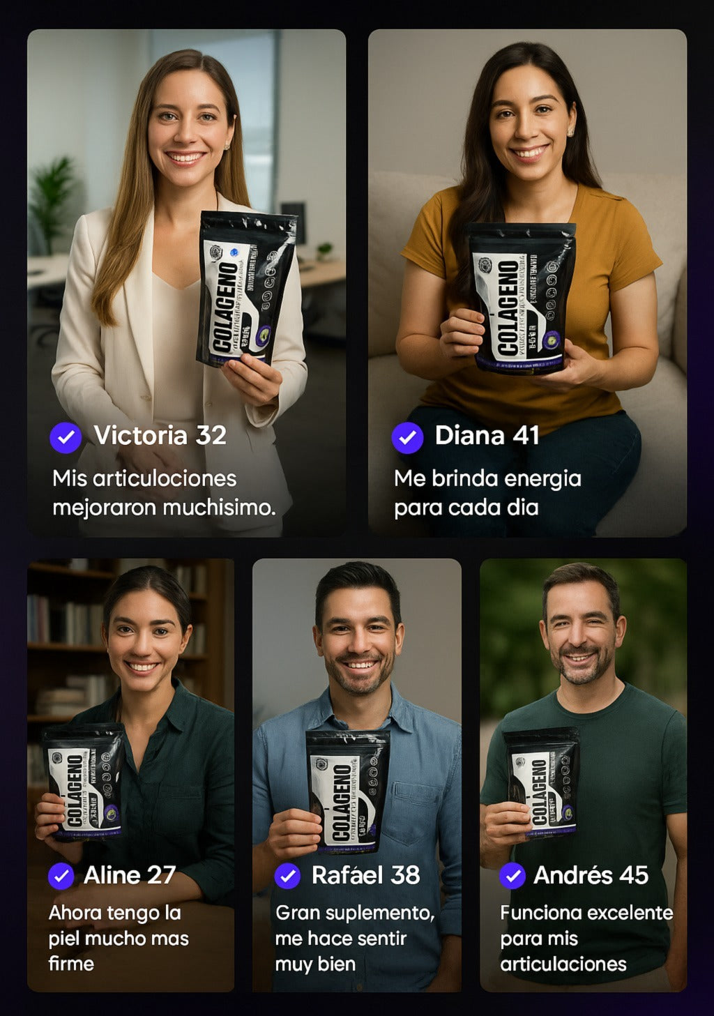 COLÁGENO HIDROLIZADO MULTIMARINO - 🔥 HORA DE REJUVENECER 🔥