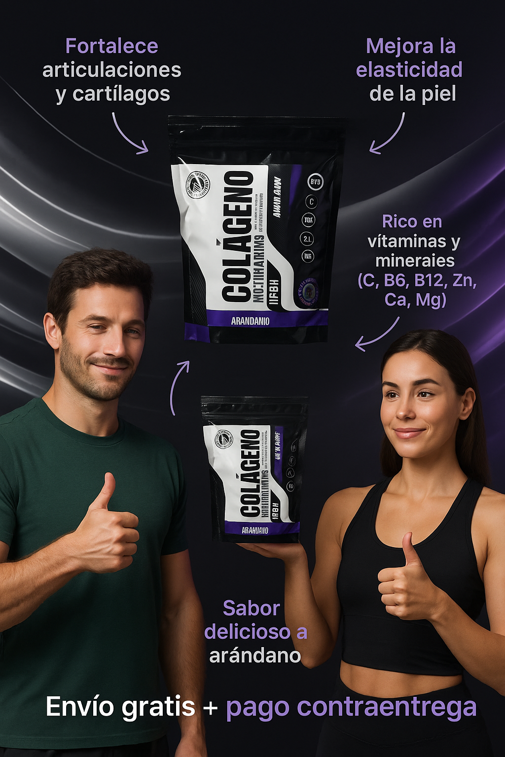 COLÁGENO HIDROLIZADO MULTIMARINO - 🔥 HORA DE REJUVENECER 🔥