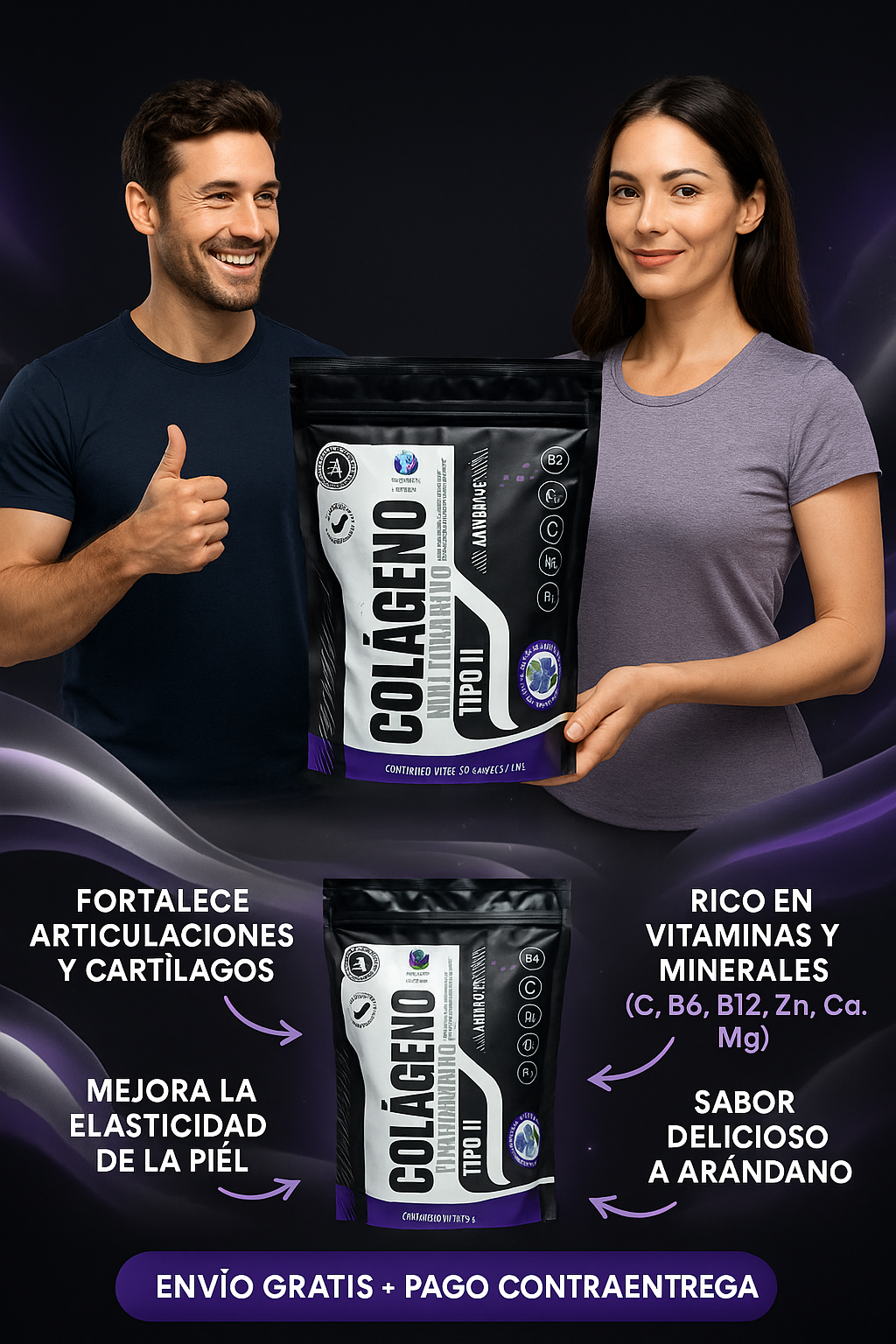 COLÁGENO HIDROLIZADO MULTIMARINO - 🔥 HORA DE REJUVENECER 🔥