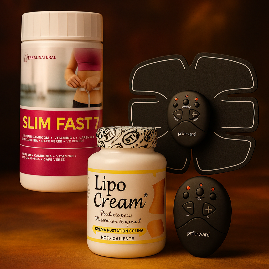 🔥 PACK ABDOMEN PLANO 3 EN 1