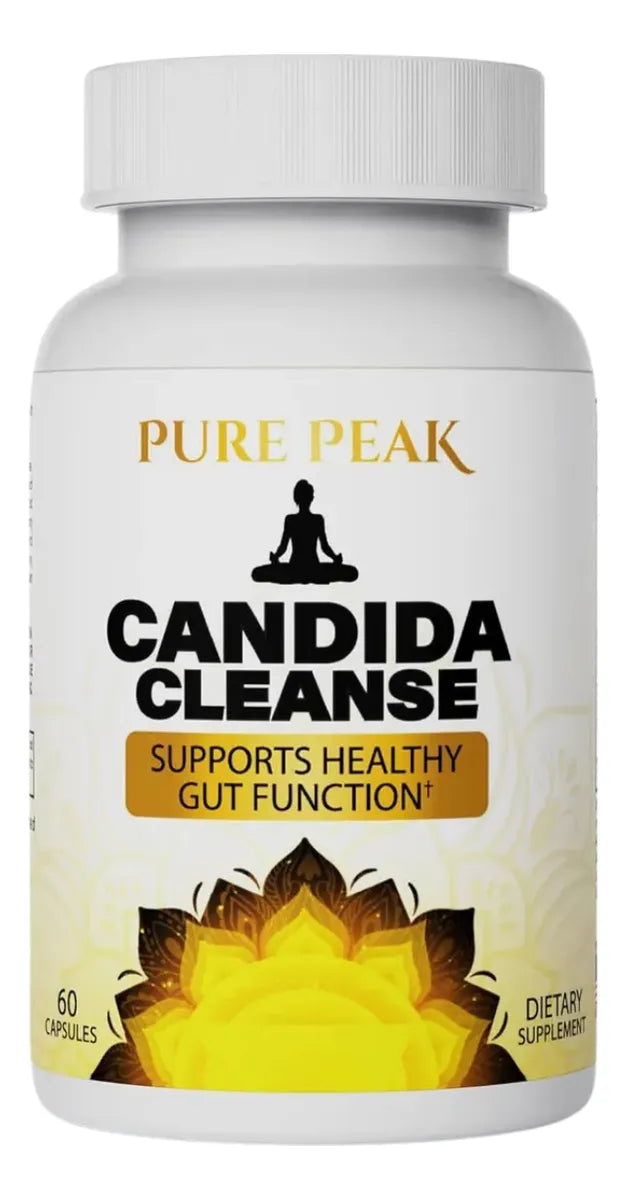 CANDIDA CLEANSE - PURE PEAK (KILL CÁNDIDA)