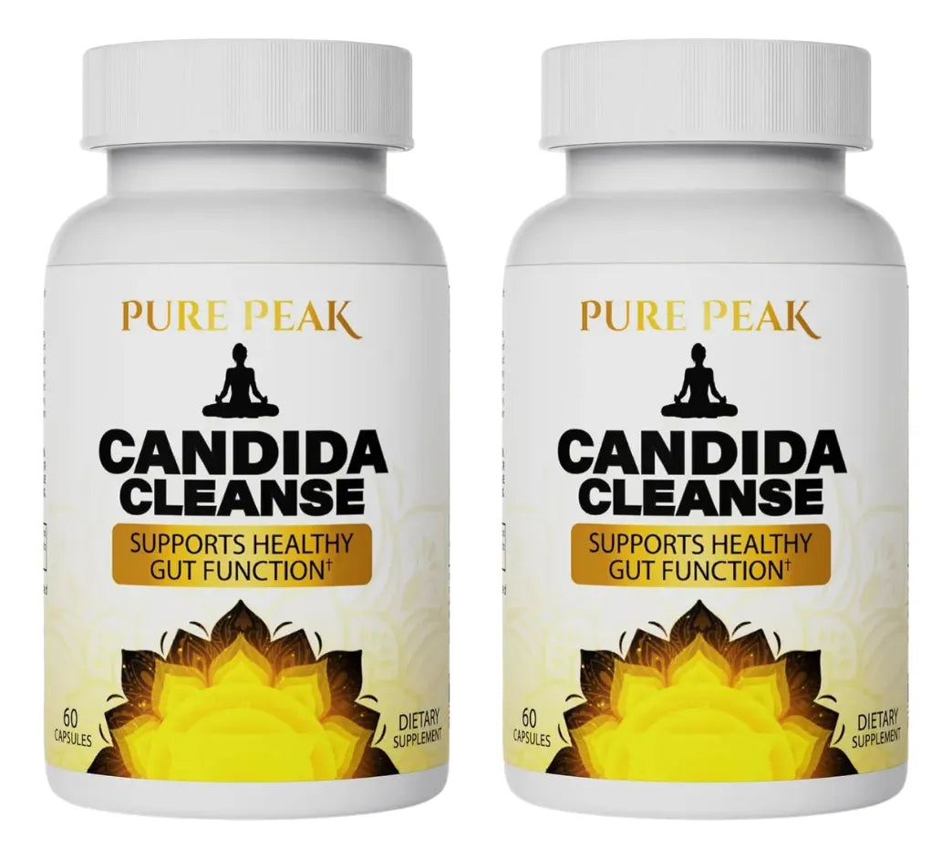 CANDIDA CLEANSE - PURE PEAK (KILL CÁNDIDA)