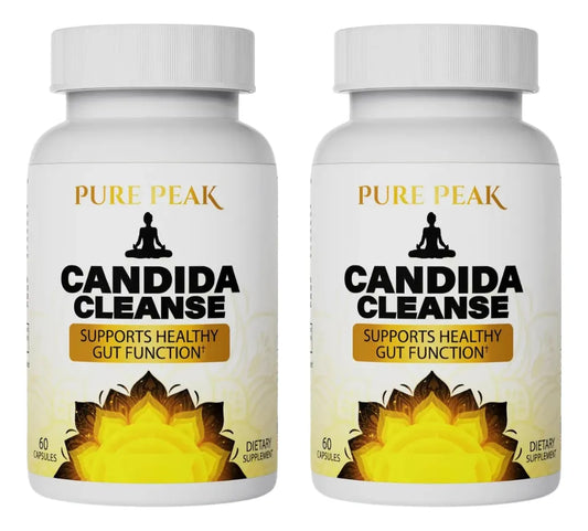 CANDIDA CLEANSE - PURE PEAK (KILL CÁNDIDA)