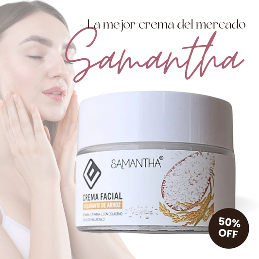 CREMA FACIAL ACLARANTE DE ARROZ