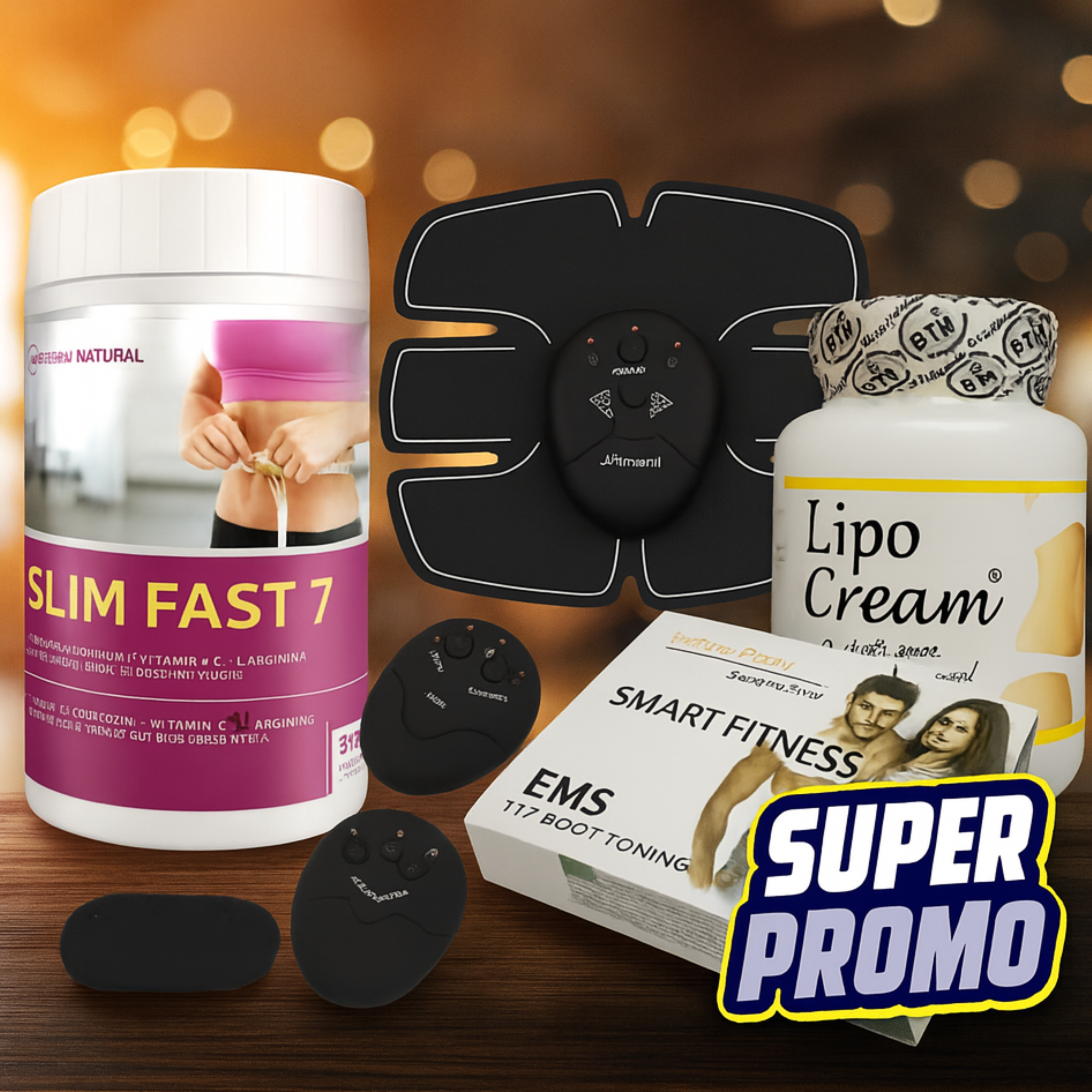 🔥 PACK ABDOMEN PLANO 3 EN 1