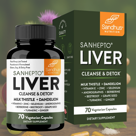 Sandhus Liver Cleanse and Detox - 🔥 DESINTOXICA Y LIMPIA TU HÍGADO 🔥