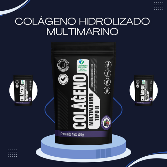 COLÁGENO HIDROLIZADO MULTIMARINO - 🔥 HORA DE REJUVENECER 🔥