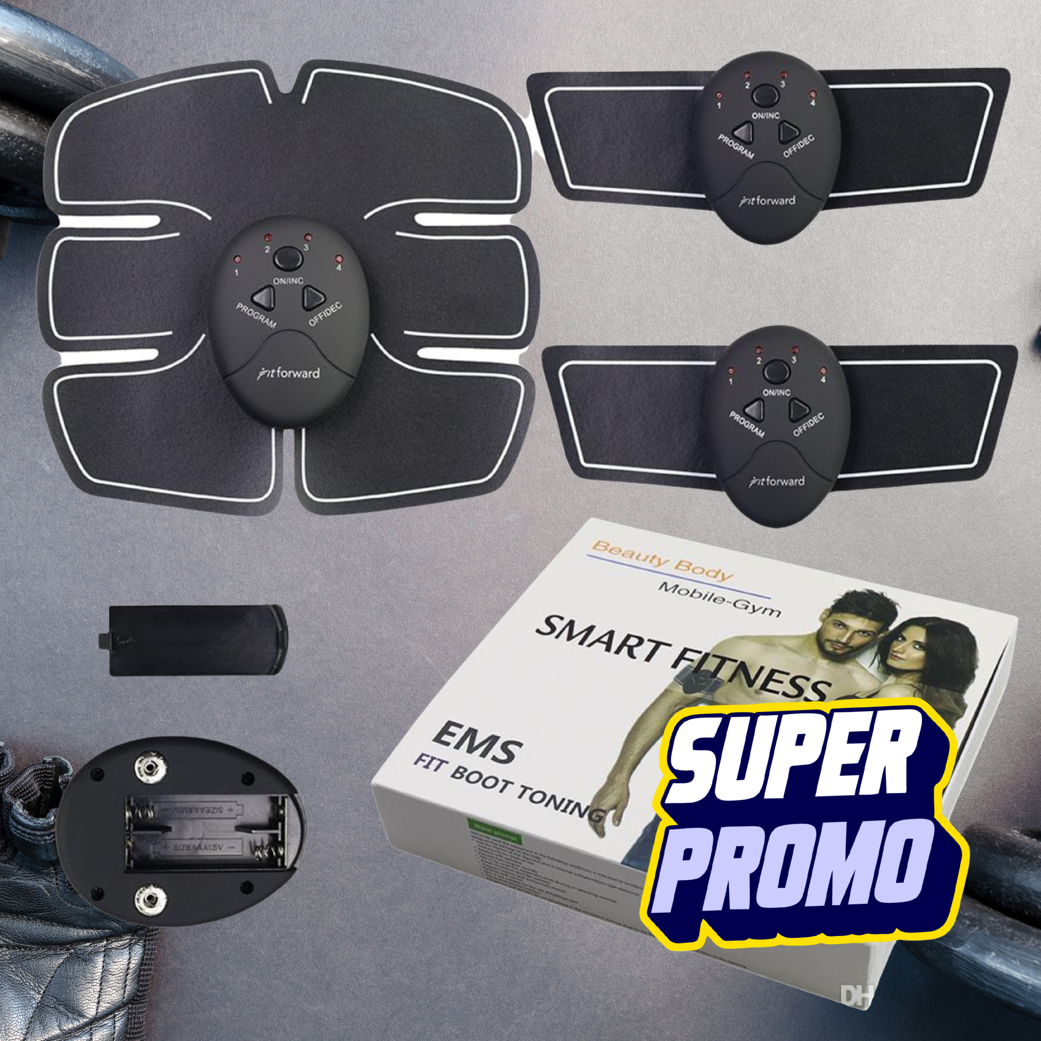 🔥 PACK ABDOMEN PLANO 3 EN 1