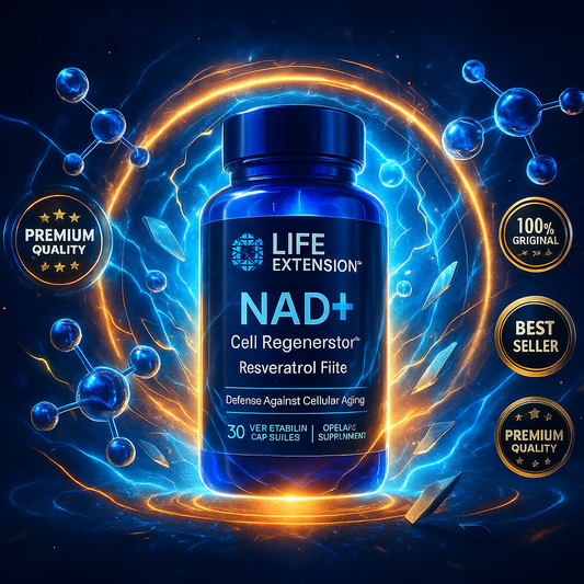 RESVERATROL ELITE + NAD + REGENERADOR CELULAR