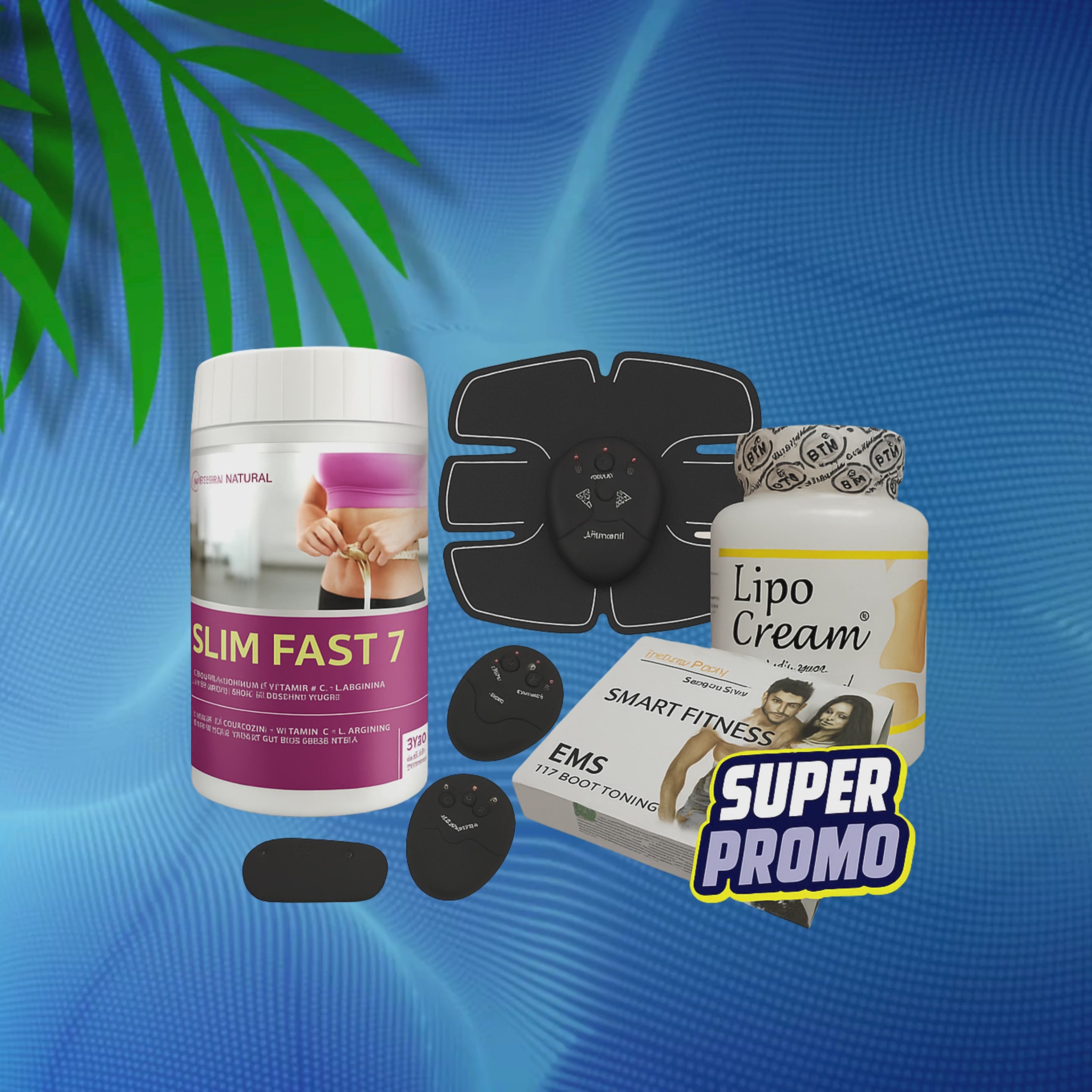 🔥 PACK ABDOMEN PLANO 3 EN 1